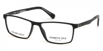 Kenneth Cole™ KC0318 002 55 - Matte Black