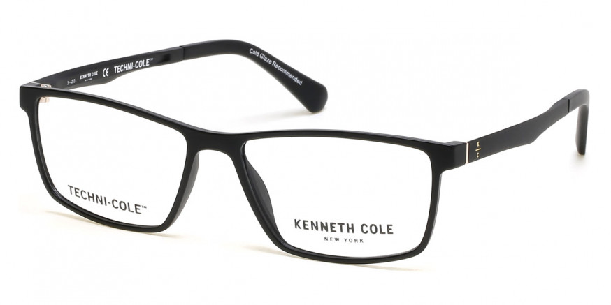 Kenneth Cole™ KC0318 002 53 - Matte Black