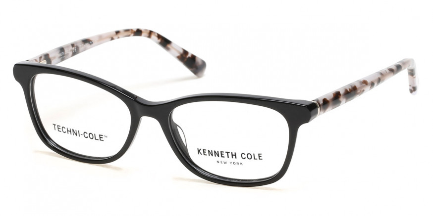 Kenneth Cole™ KC0326 001 53 - Shiny Black
