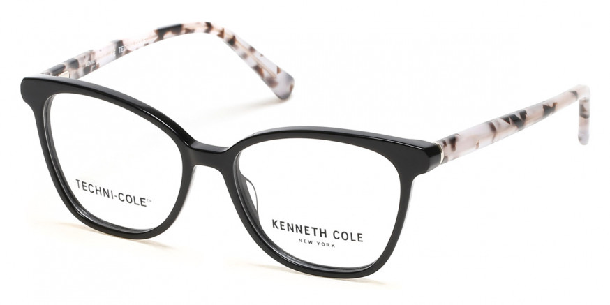 Kenneth Cole™ KC0327 001 53 - Shiny Black
