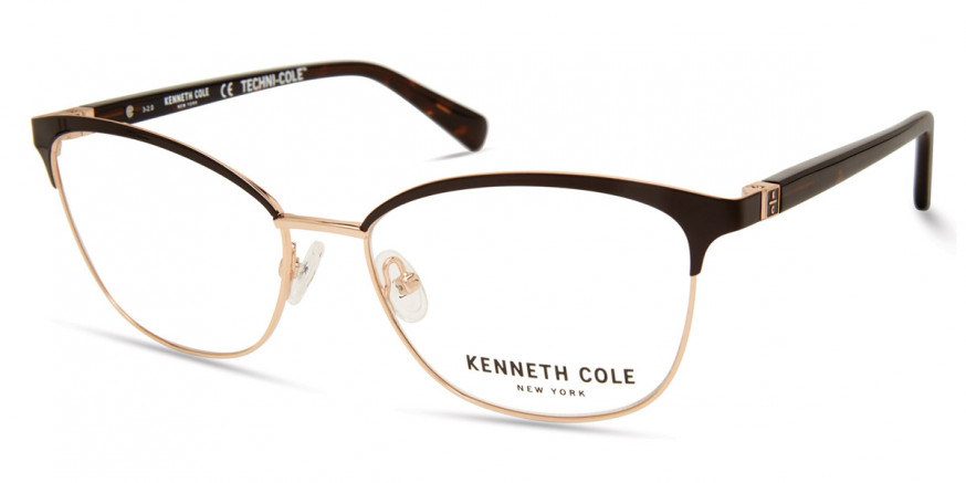 Kenneth Cole™ KC0329 048 55 - Shiny Dark Brown