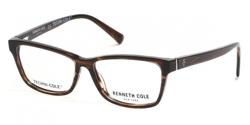 Kenneth Cole™ KC0333 045 55 - Shiny Light Brown