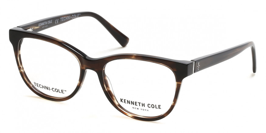 Kenneth Cole™ KC0334 045 52 - Shiny Light Brown