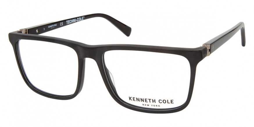 Kenneth Cole™ KC0337 002 56 - Matte Black