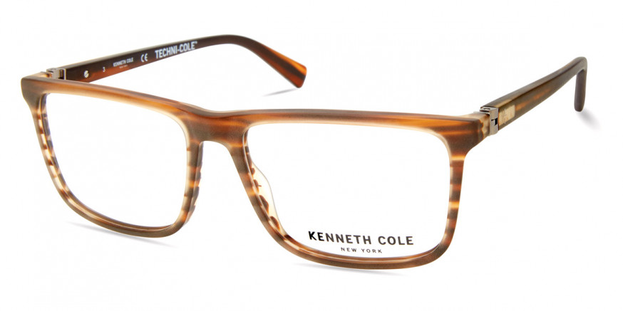 Kenneth Cole™ KC0337 046 56 - Matte Light Brown