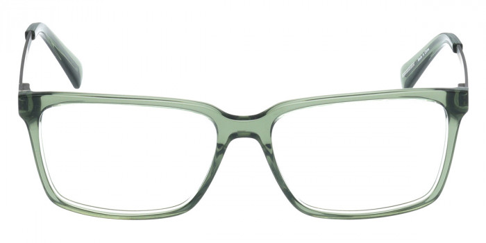 Kenneth Cole™ RN50042 096 54 - Matte Light Ruthenium/Shiny Dark Green