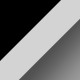Black/Silver / Gray Gradient