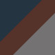 Blue/Brown / Gray