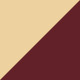 Gold/Burgundy / Red