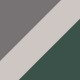 Gray/Silver / Green