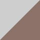 Silver/Brown