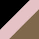Black/Pink / Brown