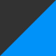 Gunmetal/Blue