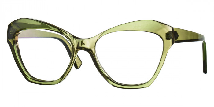 メガネ KIRK & KIRK FW25 Kirk & Kirk - Nancy - k21 (NANCY K21) KIRK & KIRK Nancy k21 – Occhiali Artigianali di Design