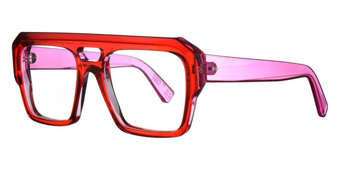 メガネ KIRK & KIRK Kirk & Kirk - Blaze - T1 Passion Kirk & Kirk® BLAZE Aviator Eyeglasses - EuroOptica