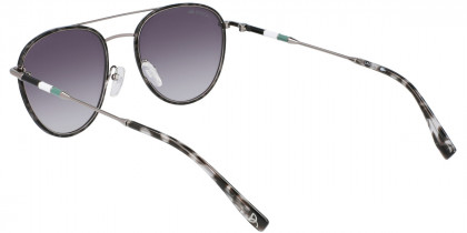 Color: Gunmetal (033) - Lacoste LACL102SND03353