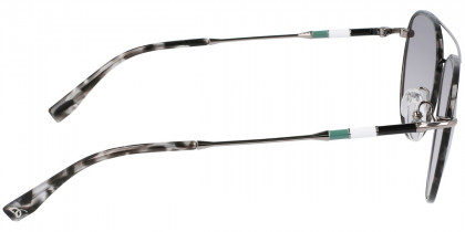 Color: Gunmetal (033) - Lacoste LACL102SND03353