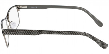 Color: Gunmetal (033) - Lacoste LACL221703354