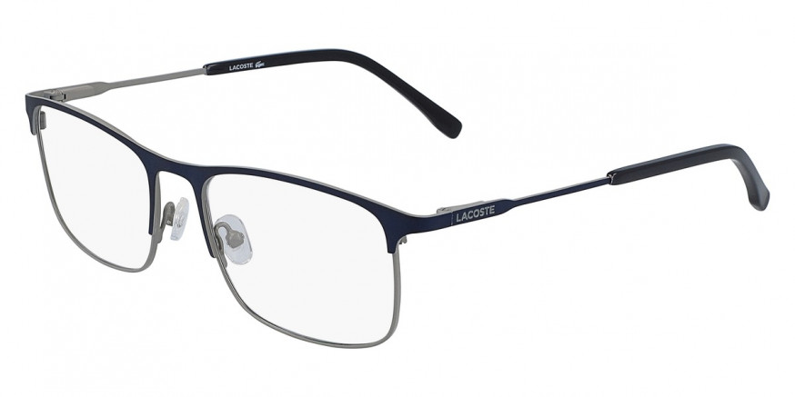 Lacoste™ L2252 424 54 - Matte Blue/Gray