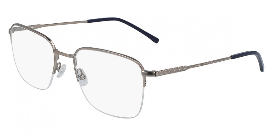 Color: Matte Light Ruthenium/Blue (035) - Lacoste LACL225403552