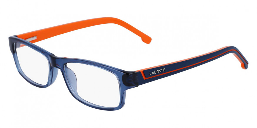 Lacoste™ L2707 421 53 - Blue Steel/Orange