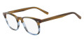 Striped Brown / Blue