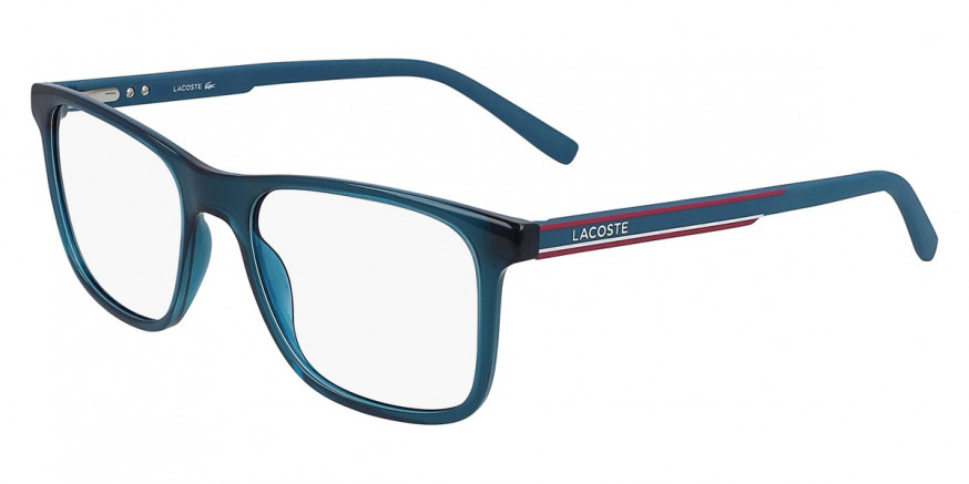 Lacoste™ L2848 424 53 - Transparent Blue