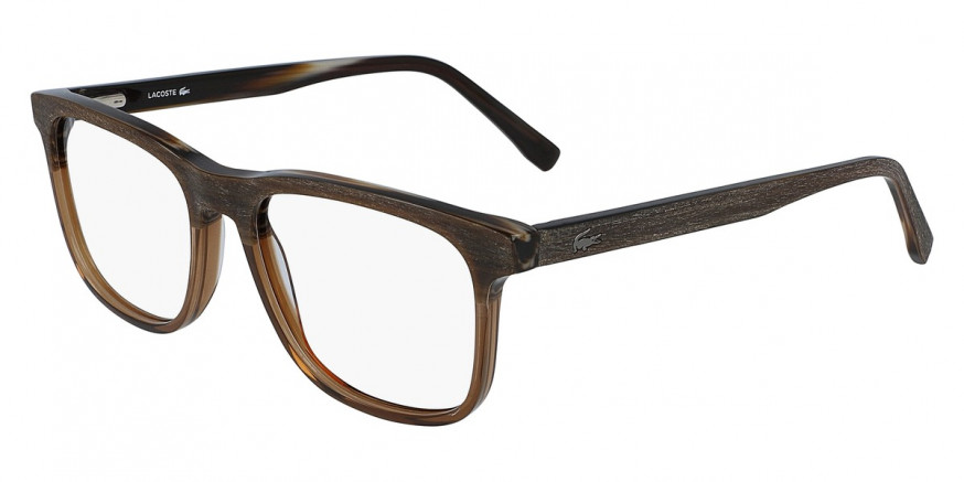 Lacoste™ L2849 210 54 - Transparent Brown/Wood