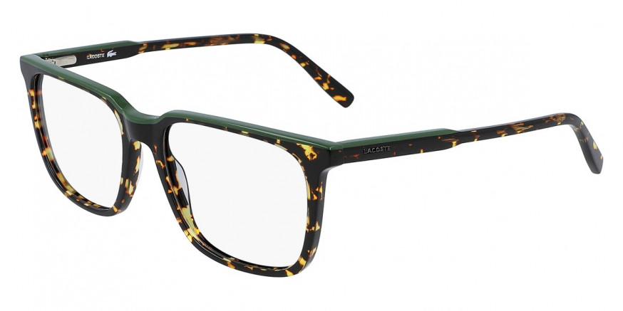 Color: Havana/Green (220) - Lacoste LACL286122054