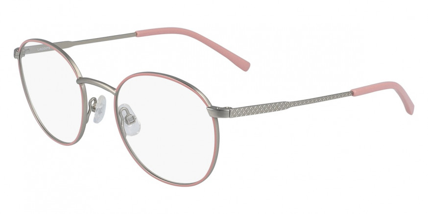 Color: Pink/Silver (664) - Lacoste LACL310866445