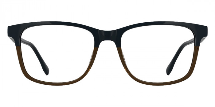 Lacoste™ L4002 410 54 - Blue/Transparent Brown