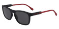 Matte Black / Red