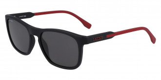 Color: Matte Black/Red (004) - Lacoste LACL604SND00454