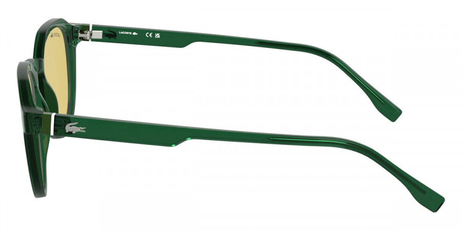Color: Transparent Green (301) - Lacoste LACL6052S30151