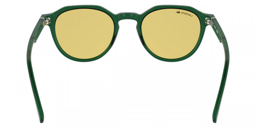 Color: Transparent Green (301) - Lacoste LACL6052S30151