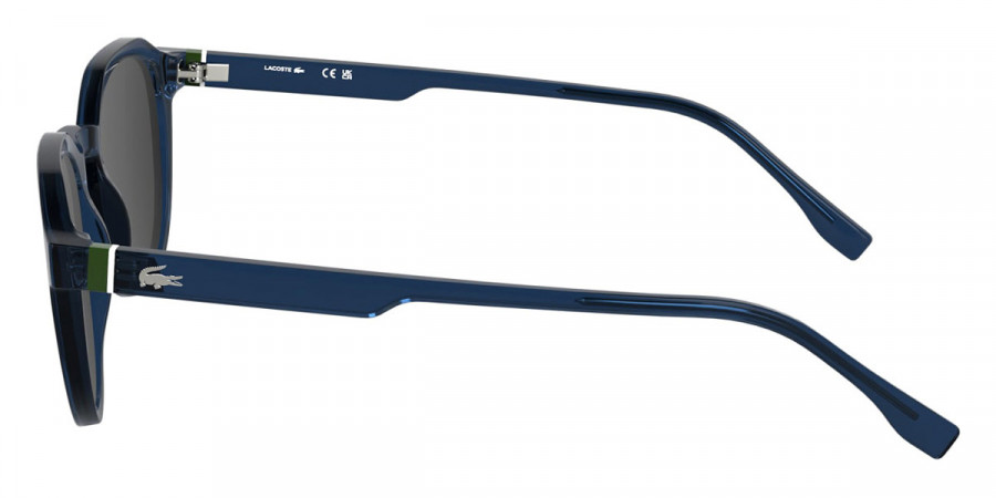 Color: Transparent Blue (410) - Lacoste LACL6052S41051