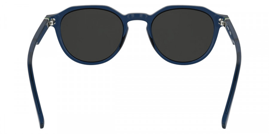 Color: Transparent Blue (410) - Lacoste LACL6052S41051