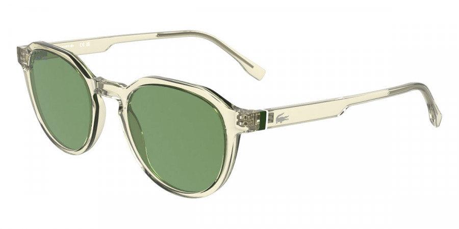 Color: Transparent Yellow (750) - Lacoste LACL6052S75051