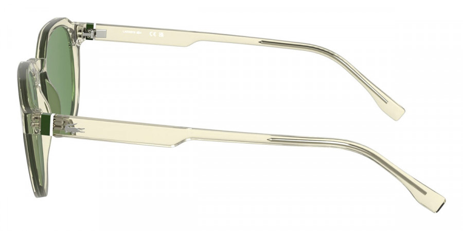 Color: Transparent Yellow (750) - Lacoste LACL6052S75051