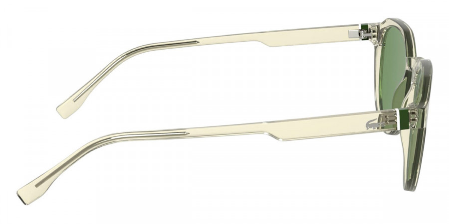 Color: Transparent Yellow (750) - Lacoste LACL6052S75051