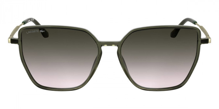 Lacoste™ L6062S 275 56 - Transparent Khaki