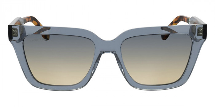 Lacoste™ L6063S 038 55 - Transparent Light Gray