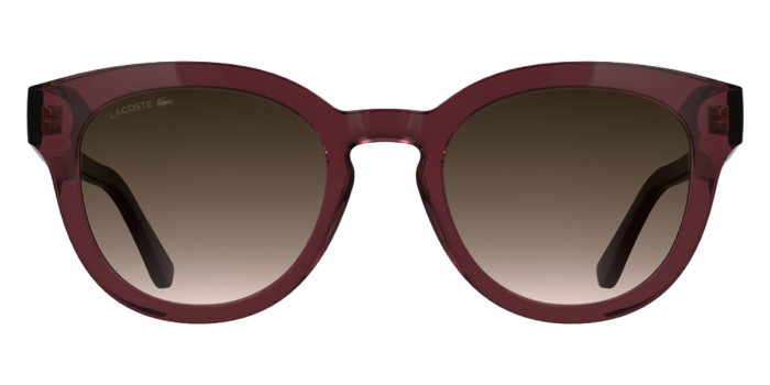 Lacoste™ L6070S 601 52 - Transparent Burgundy