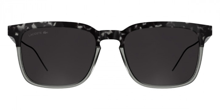 Lacoste™ L6074S 240 56 - Havana Gray/Transparent Gray