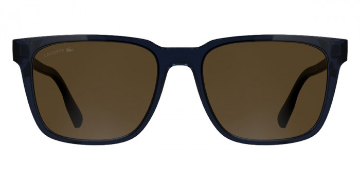 Lacoste™ L6077S 410 55 - Transparent Blue