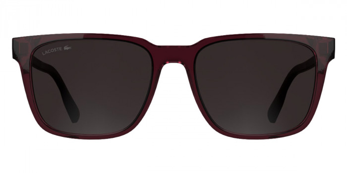 Lacoste™ L6077S 601 55 - Transparent Burgundy