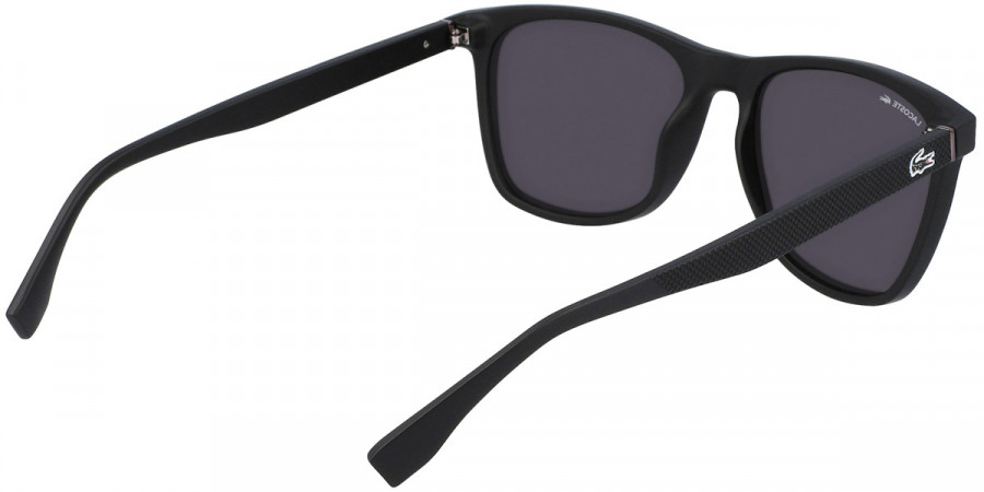 Lacoste L860S 002 56 Matte Black Sunglasses
