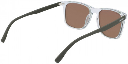 Color: Crystal/Khaki (317) - Lacoste LACL882S31755