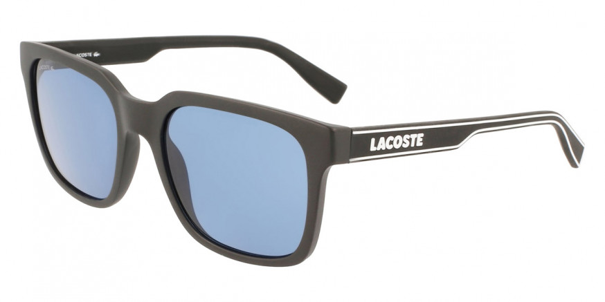 Lacoste™ L967S 010 55 - Matte Charcoal Black