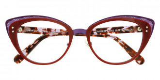 Color: Red (7012OPT) - LaFont LAFDIVINEOPT7012OPT52